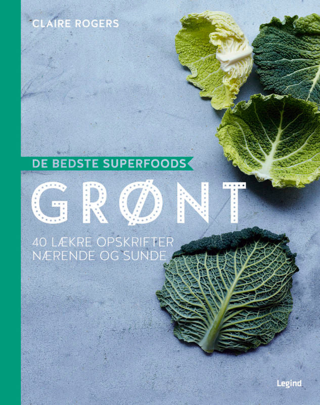 De bedste superfoods - Grønt