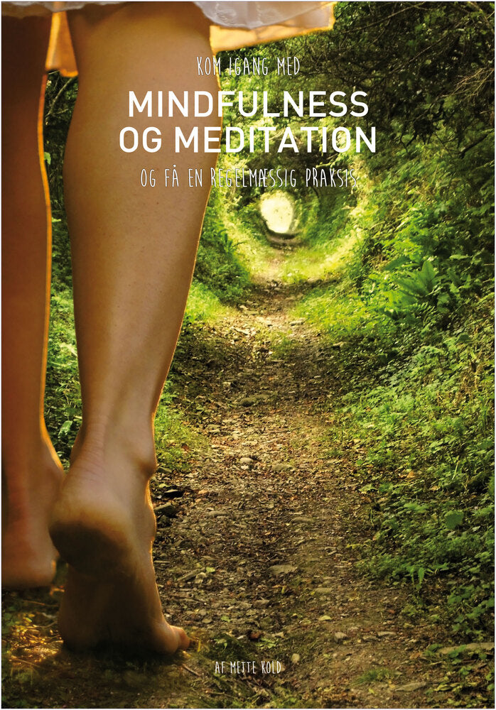 Kom igang med mindfulness og meditation og få en regelmæssig praksis