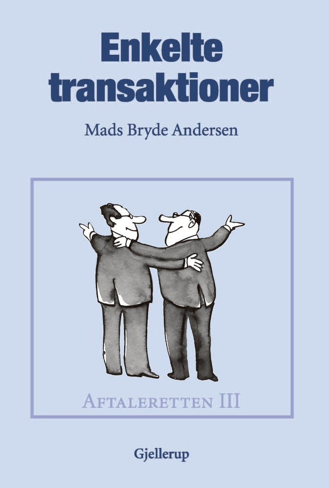 Enkelte transaktioner, 3. udgave