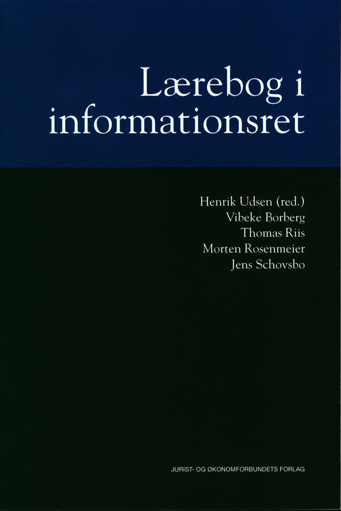 Lærebog i informationsret