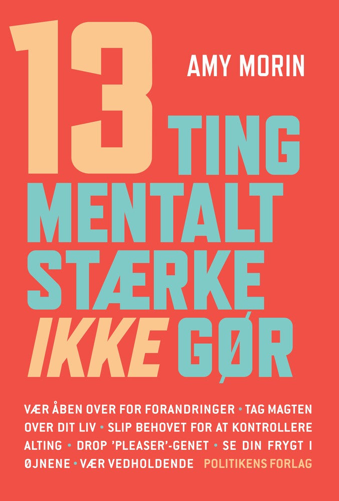 13 ting mentalt stærke IKKE gør