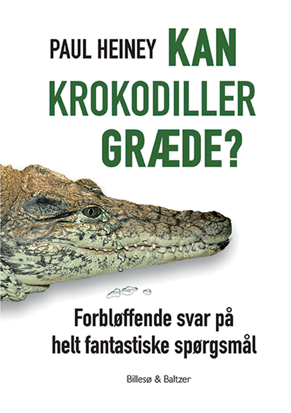 Kan krokodiller græde?