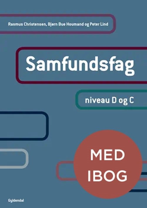 Samfundsfag. Niveau D og C (med iBog)