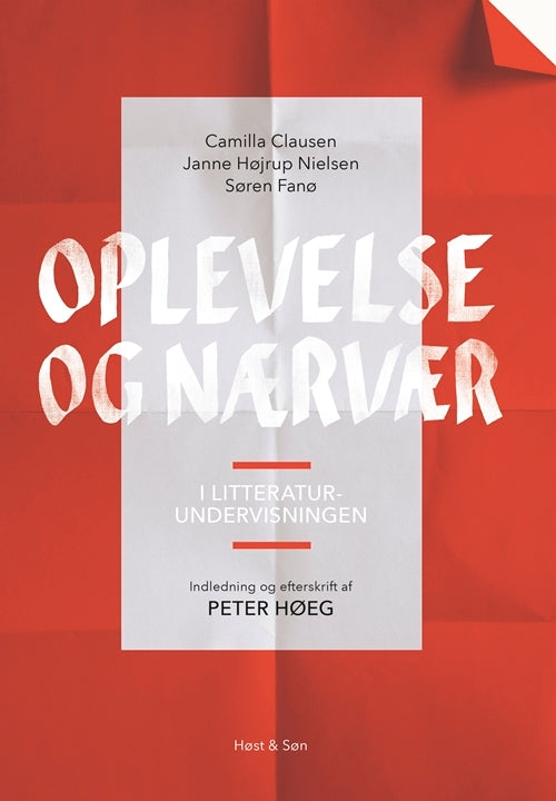 Oplevelse og nærvær