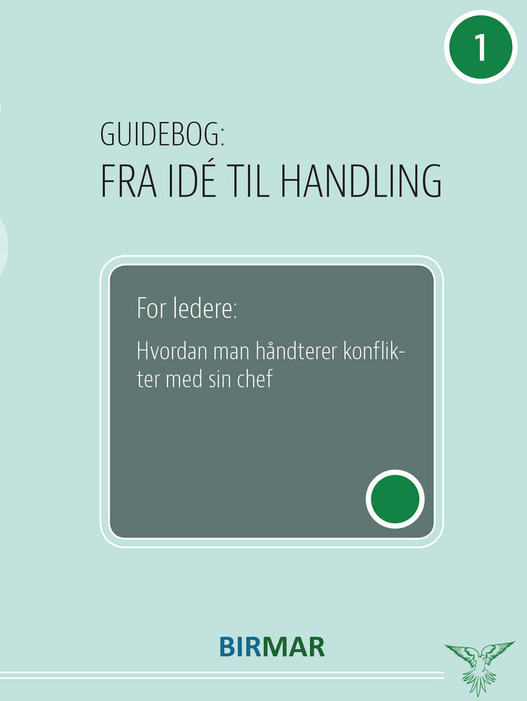 Hvordan man håndterer konflikter med sin chef