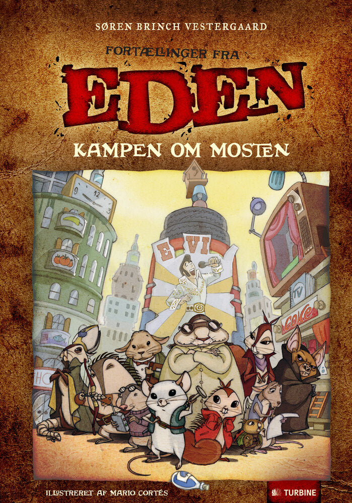 Fortællinger fra Eden - kampen om mosten