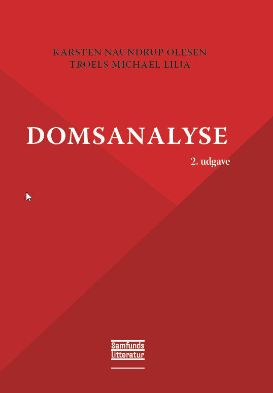 D2 Domsanalyse 2. Udgave