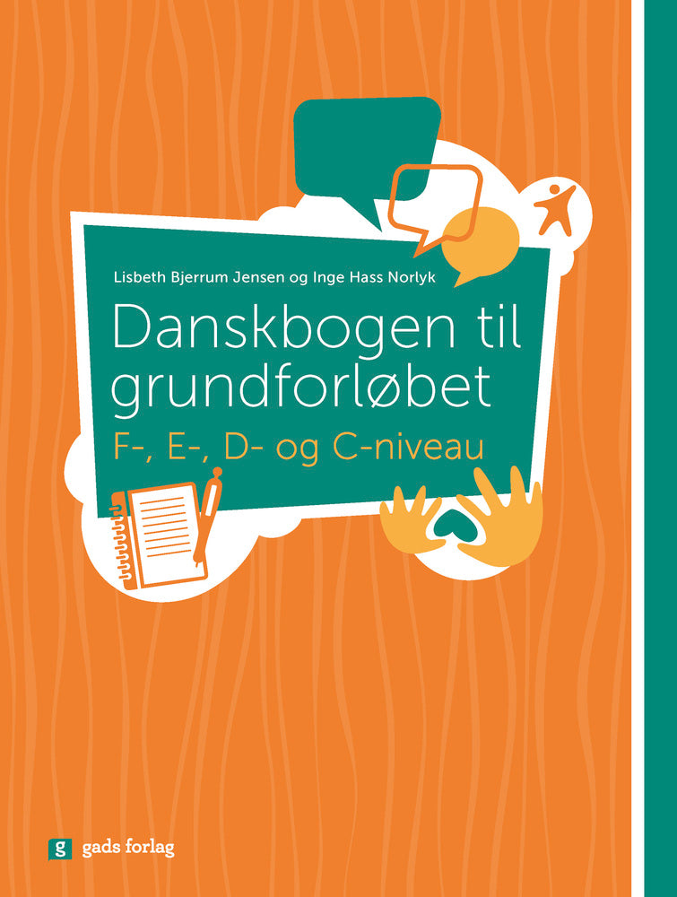 Danskbogen til grundforløbet, Niveau F-,E,-,D- og C-niveau