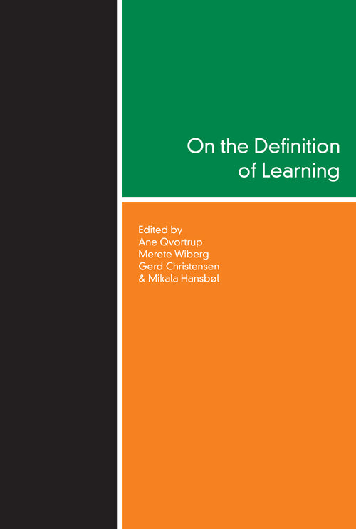 On the definition of learning