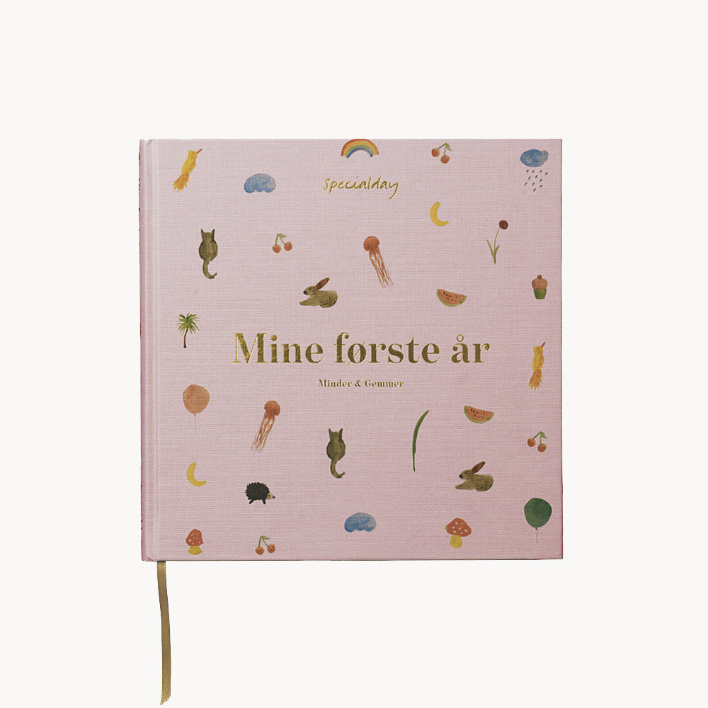 Barnets bog - Mine første år
