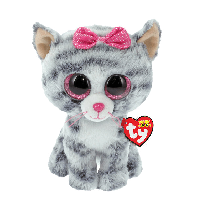 D1 TY Kiki cat beanie boos