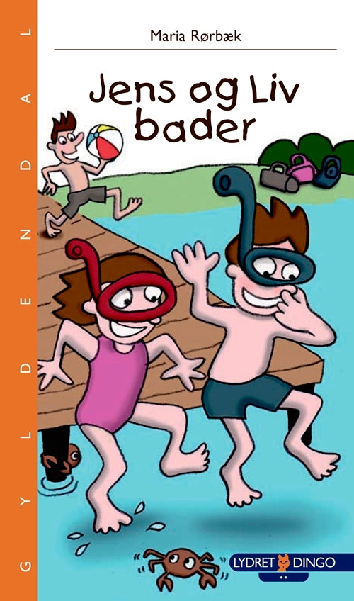 Jens og Liv bader
