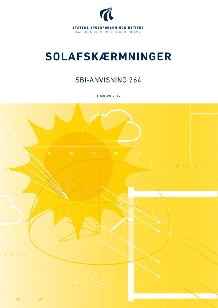 Anvisning 264: Solafskærmninger