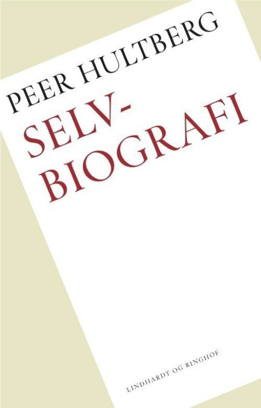 Selvbiografi og Brev