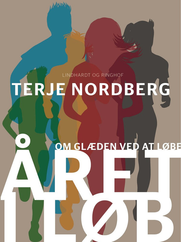 Forsiden af Året i løb