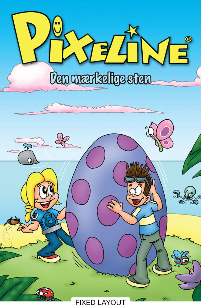 Pixeline: Den mærkelige sten