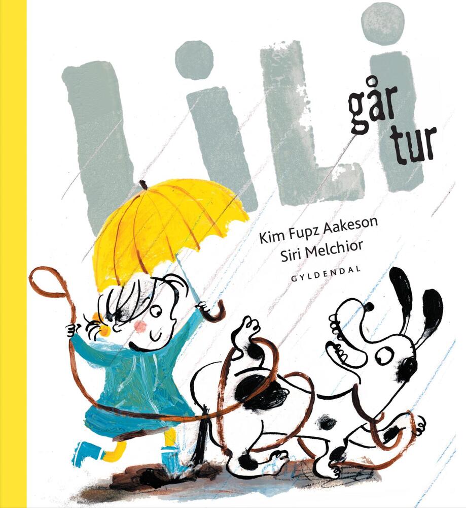 Lili går tur - Lyt&læs