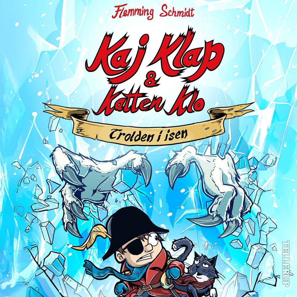 Kaj Klap & Katten Klo #2: Trolden i isen - Kaj Klap & Katten Klo