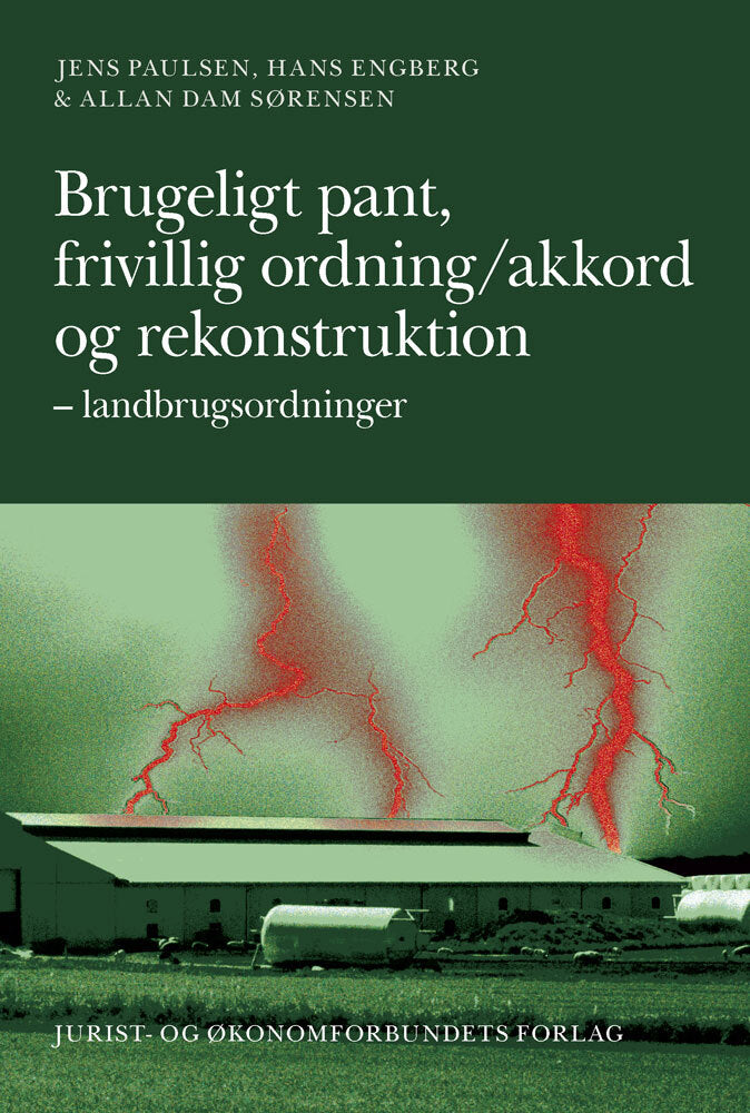 Brugeligt pant – frivillig ordning/akkord – rekonstruktion