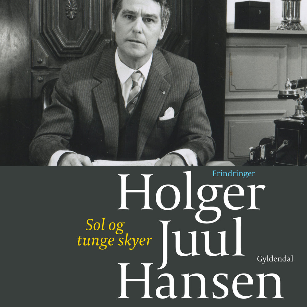 Sol og tunge skyer