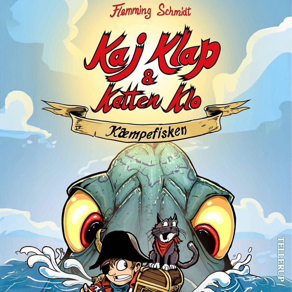 Kaj Klap & Katten Klo #1: Kæmpefisken - Kaj Klap & Katten Klo