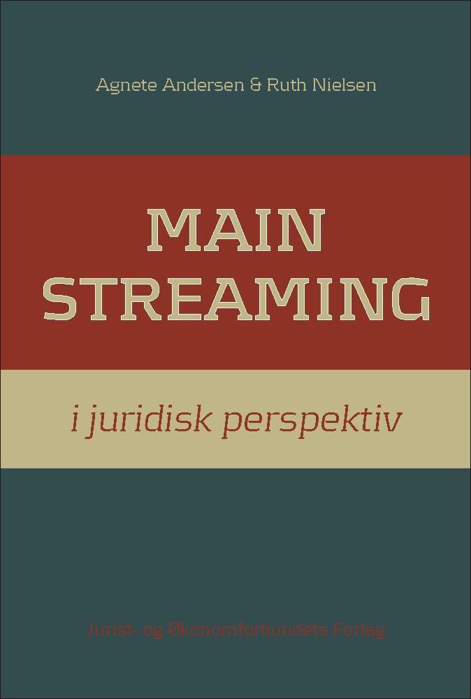 Mainstreaming i juridisk perspektiv