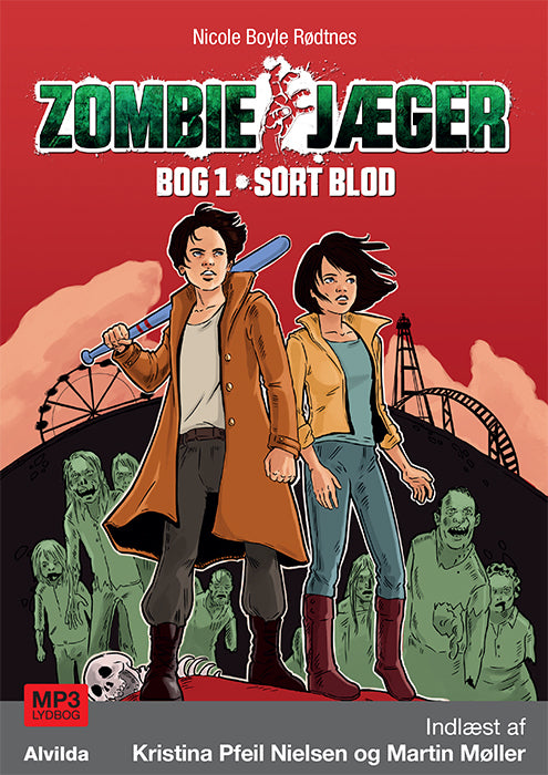 Zombie-jæger 1: Sort blod