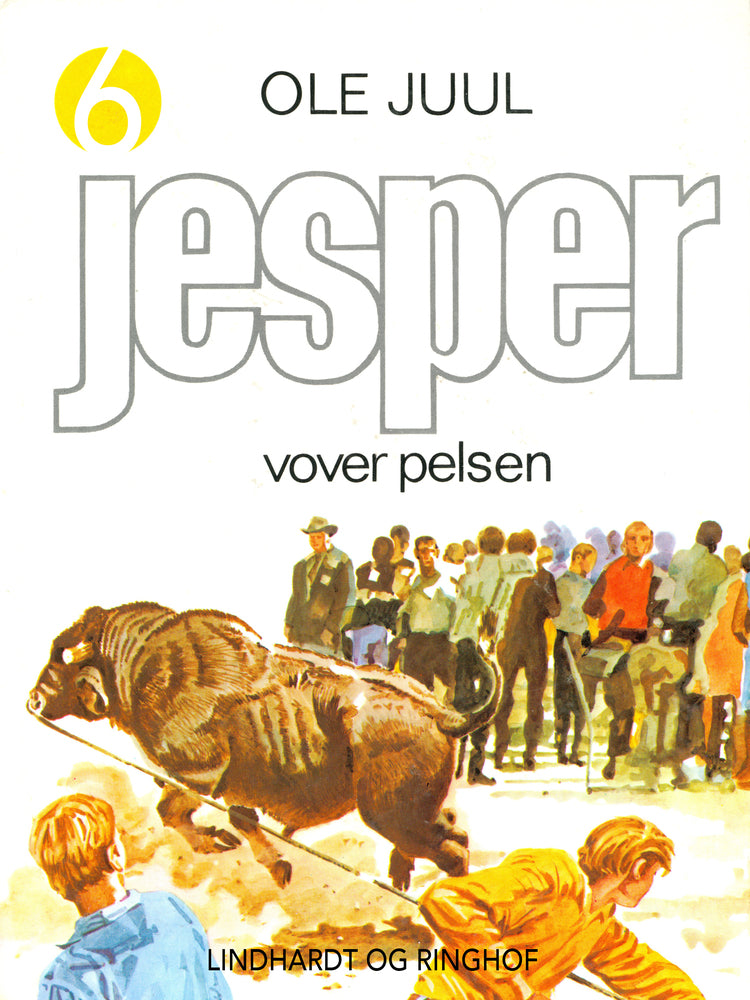 Jesper vover pelsen