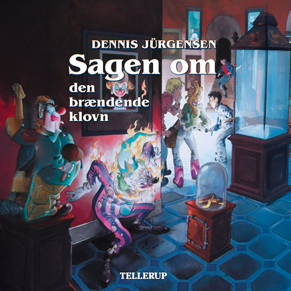 Spøgelseslinien #5: Sagen om den brændende klovn - Spøgelseslinien