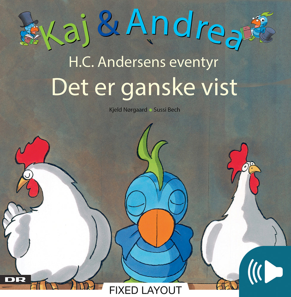 Kaj & Andrea - Det er ganske vist