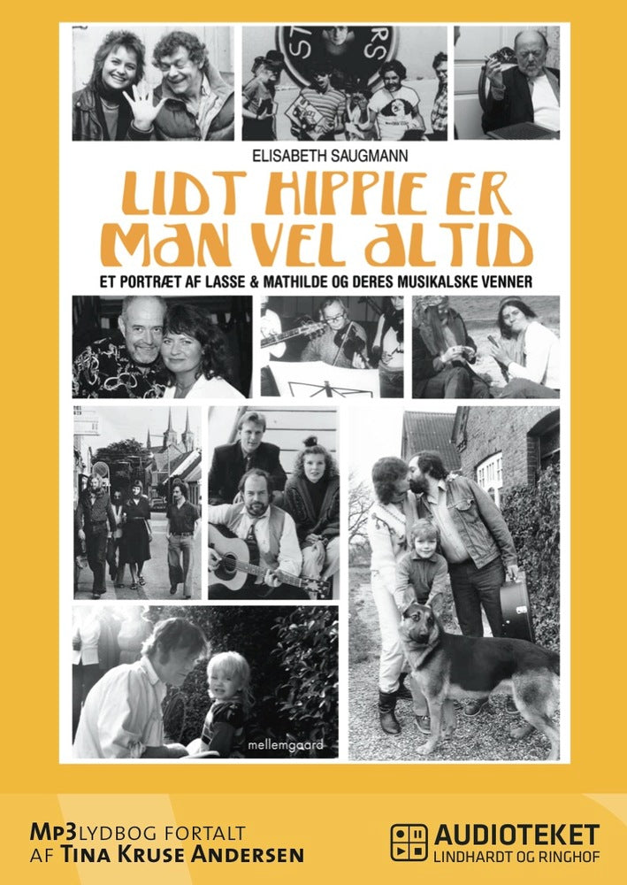 Lidt hippie er man vel altid - et portræt af Lasse & Mathilde og deres musikalske venner
