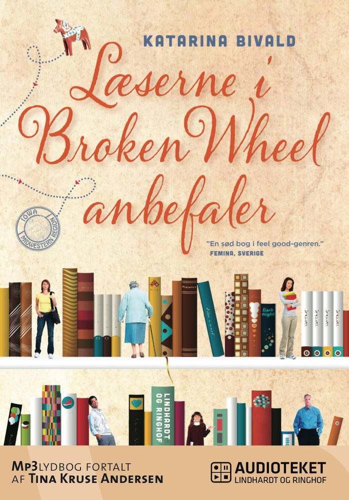 Læserne i Broken Wheel anbefaler