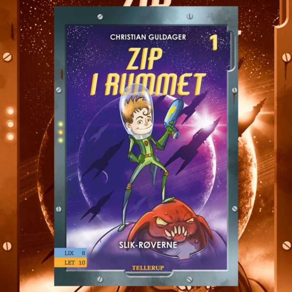 Zip i rummet #1: Slik-røverne - Zip i rummet