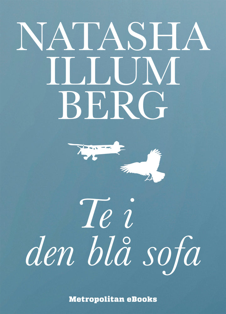 Te i den blå sofa