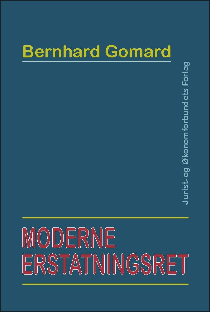 Moderne Erstatningsret
