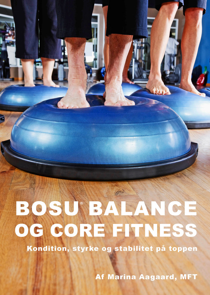 BOSU Balance og Core Fitness