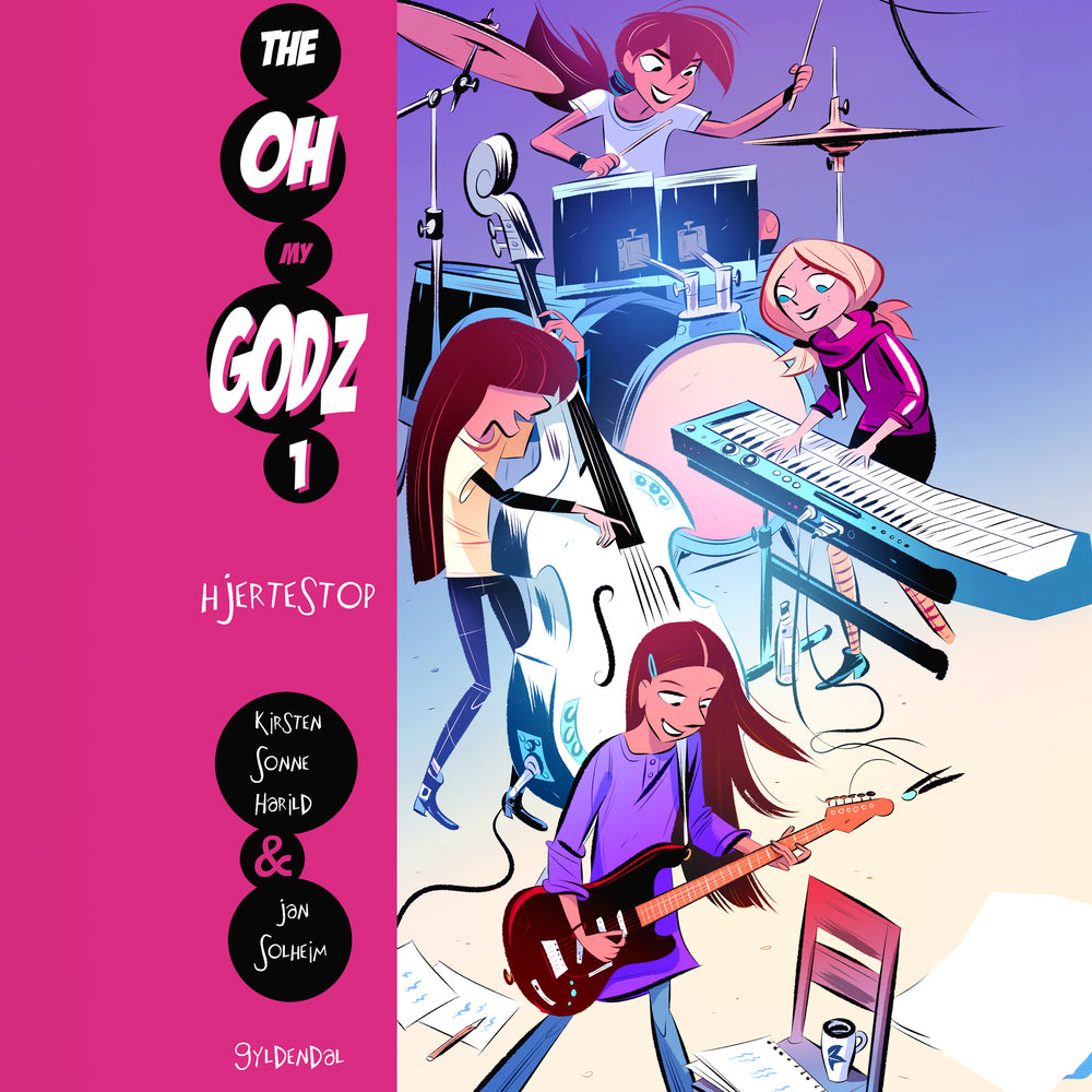 The Oh My Godz 1 - Hjertestop