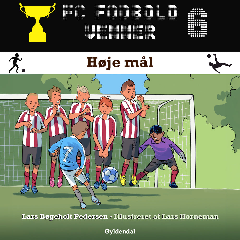FC Fodboldvenner 6 - Høje mål