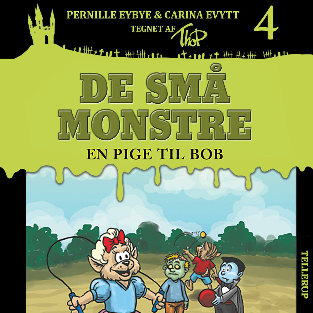 De små monstre #4: En pige til Bob - De små monstre