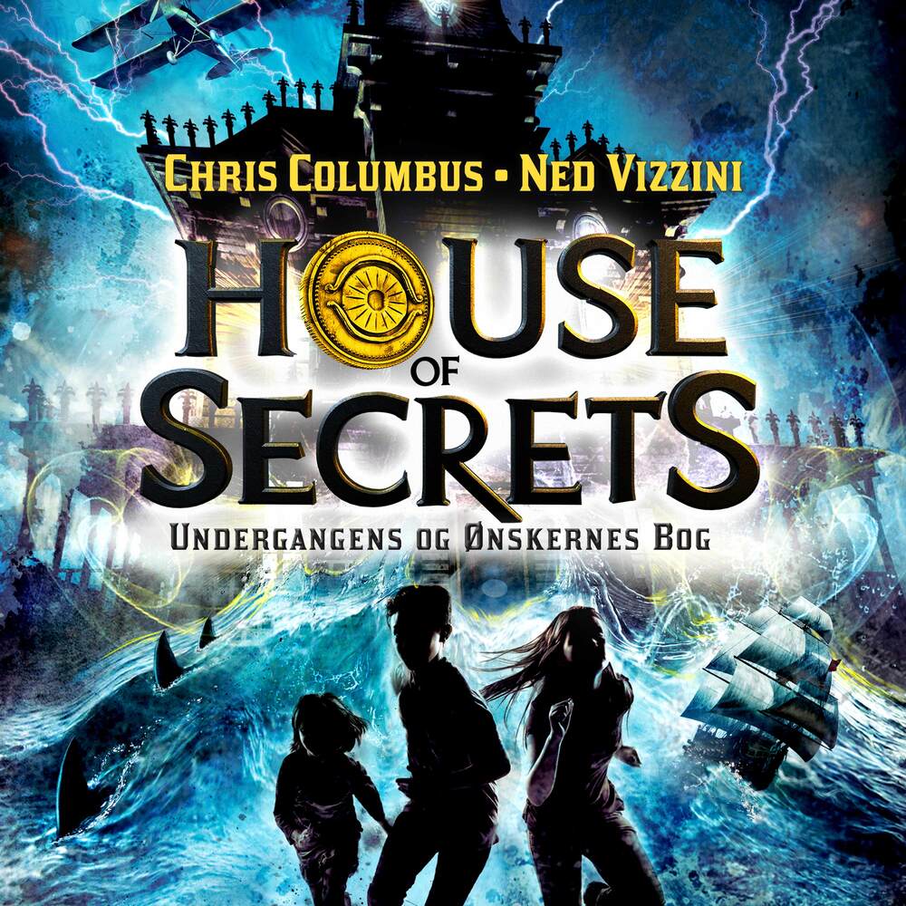 House of Secrets #1: Undergangens og Ønskernes Bog - House of Secrets