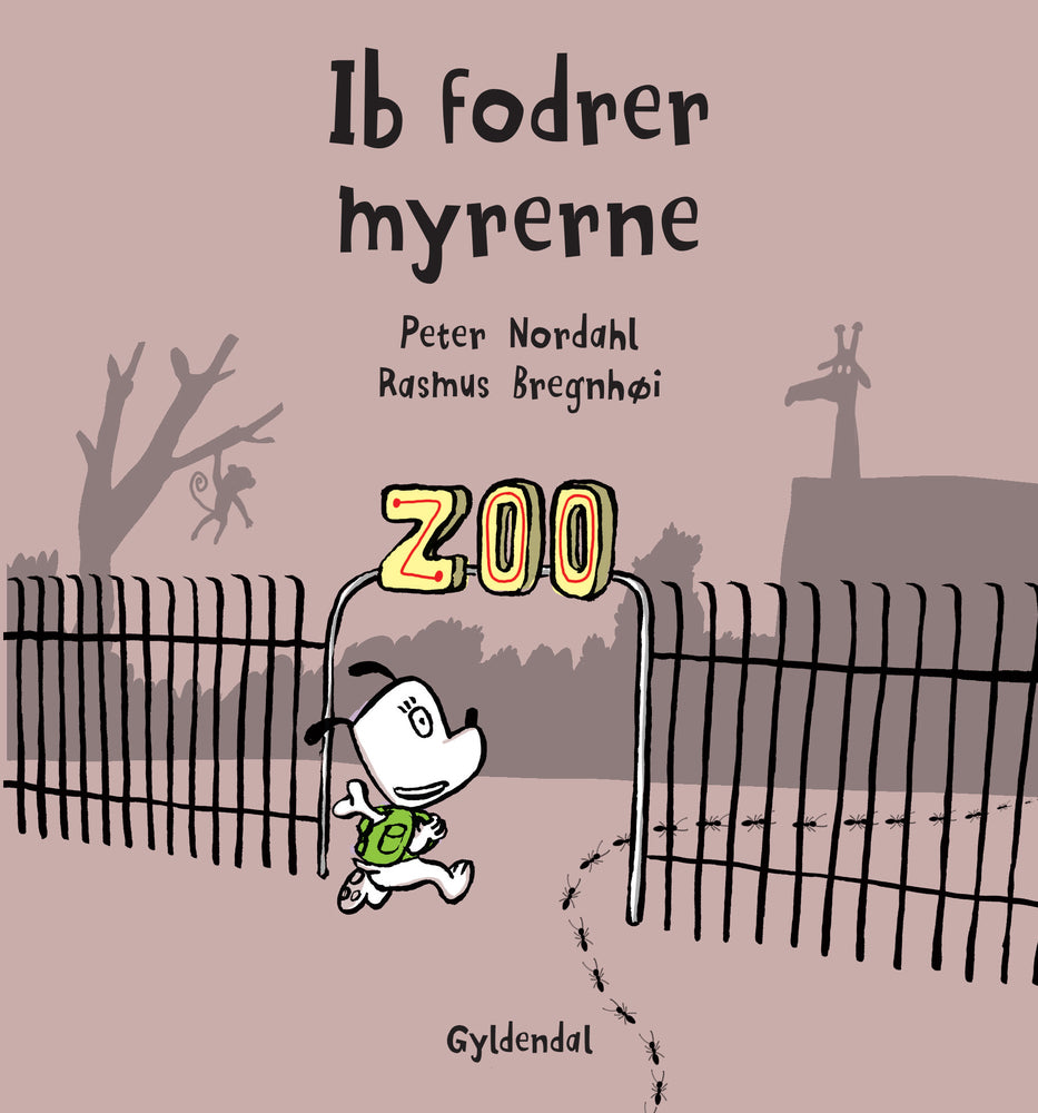 Ib fodrer myrerne - Lyt&læs