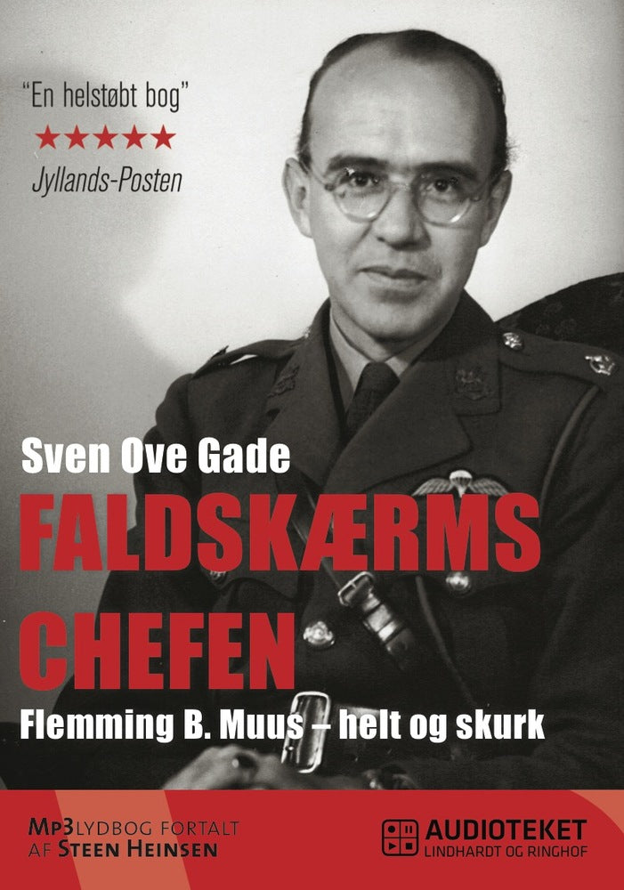 Faldskærmschefen: Flemming B. Muus - helt og skurk
