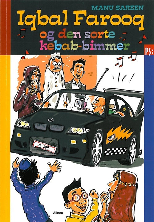 Iqbal Farooq og den sorte kebabbimmer