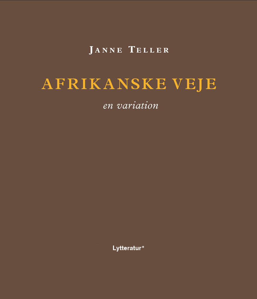Afrikanske veje