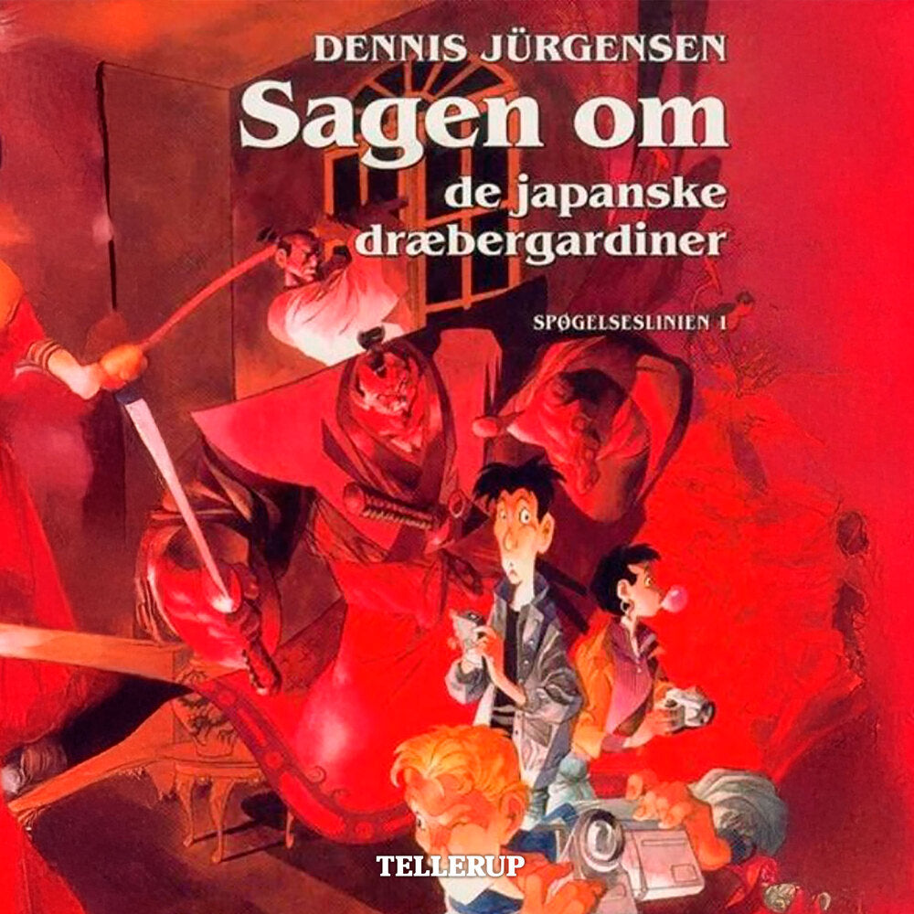 Spøgelseslinien #1: Sagen om de japanske dræbergardiner - Spøgelseslinien