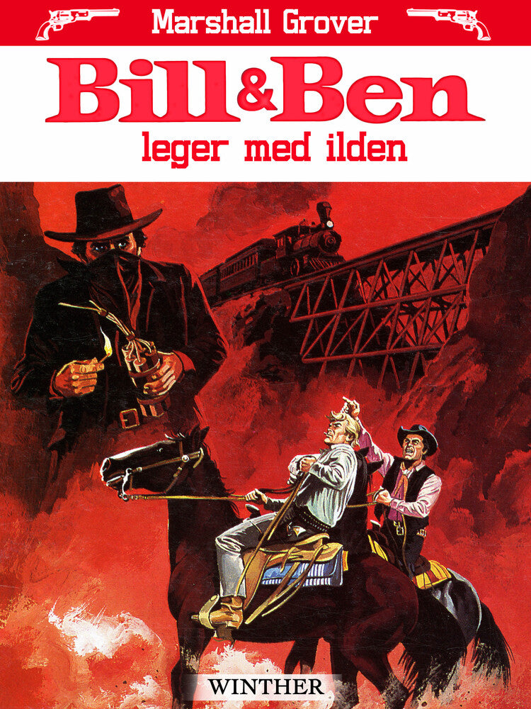 Bill og Ben leger med ilden