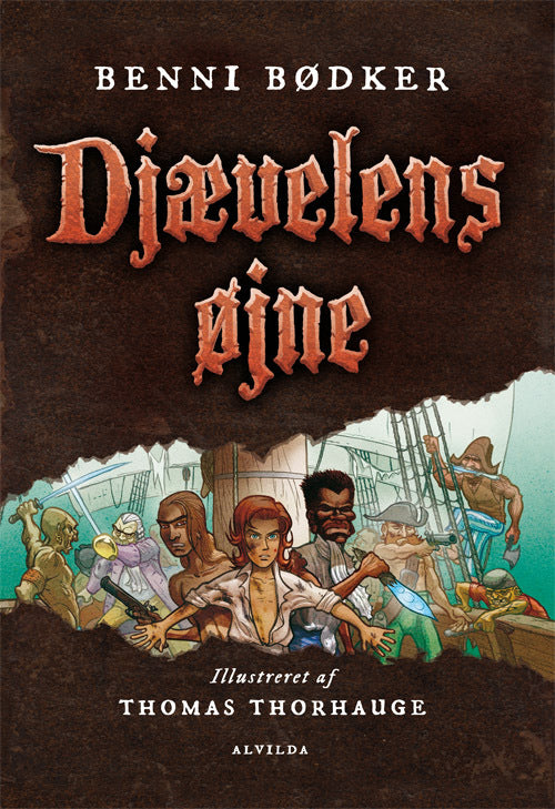 Djævelens øjne (til iPad)