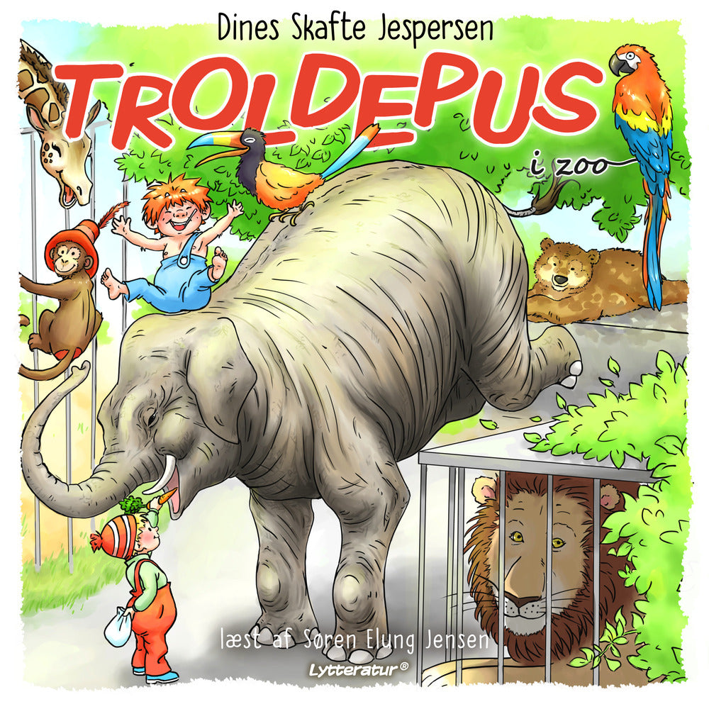 Troldepus i zoo