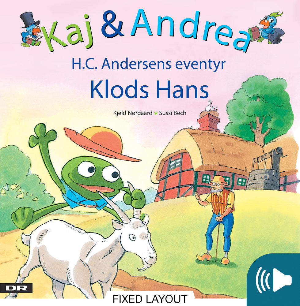 Kaj & Andrea - Klods Hans
