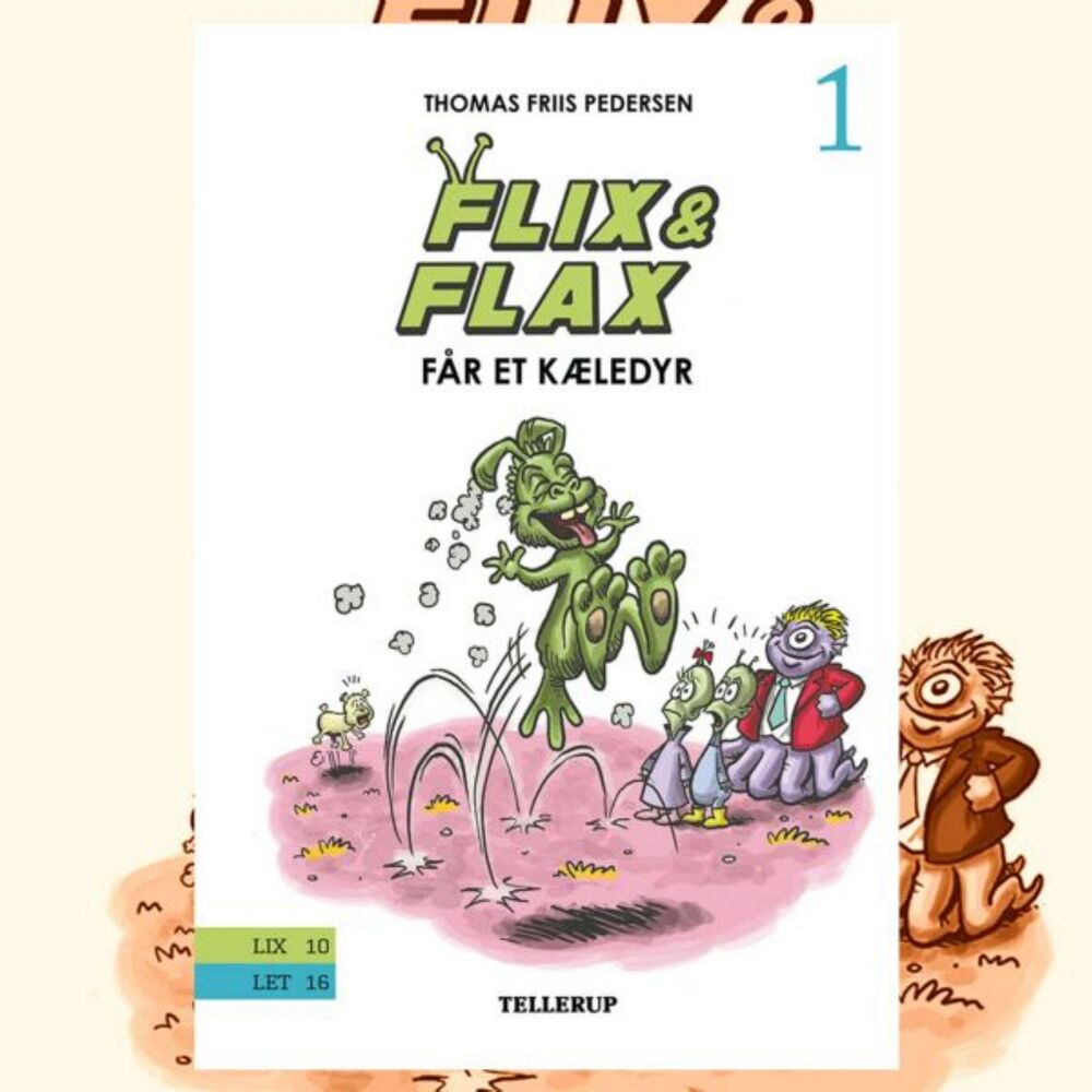 Flix & Flax #1: Flix & Flax får et kæledyr - Flix & Flax